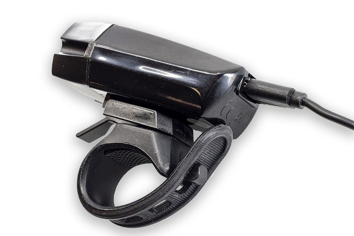 Spin světlo přední XPG R5 LED USB 400lm