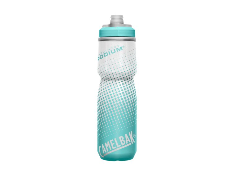CamelBak termoláhev Podium Chill 710 ml - Teal Dot