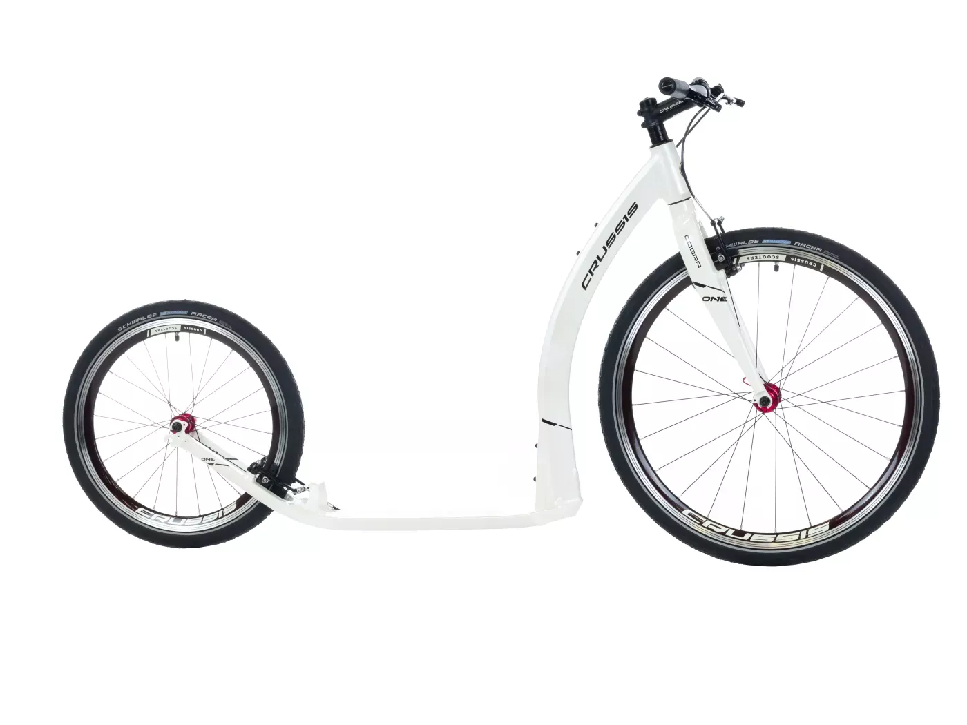 Koloběžka Crussis ONE COBRA 4.1 (bílá)