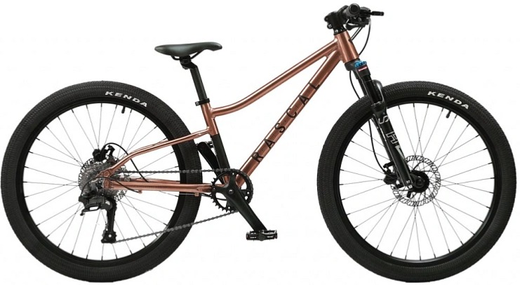 Rascal Wild 24" Brass (hnědá)