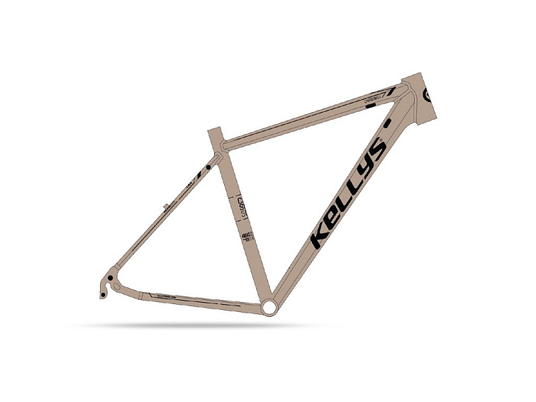 KELLYS Carson 50 Desert Brown 2025