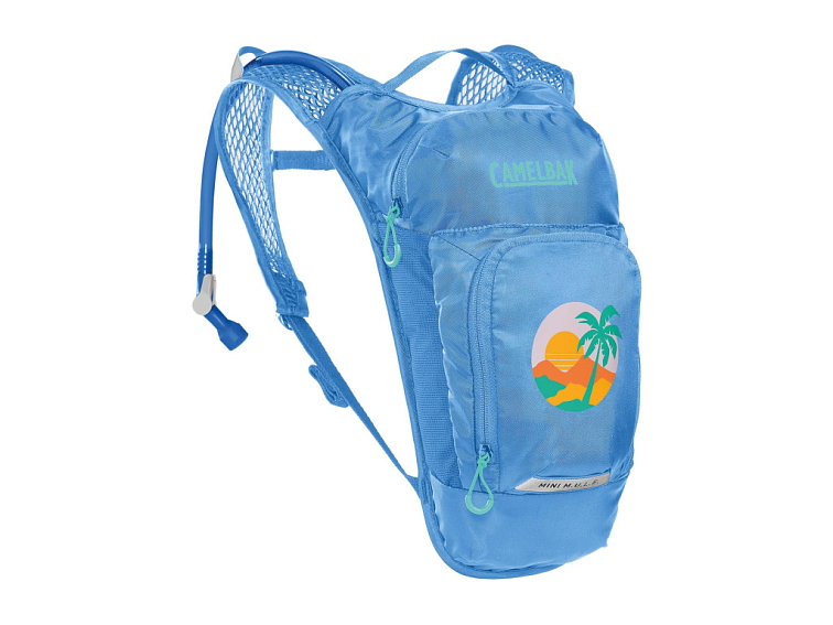 CAMELBAK dětský batoh s rezervoárem Mini MULE (Blue Palm)