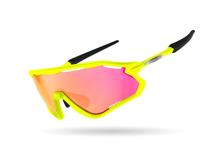 Limar VEGA brýle (matt yellow fluo)