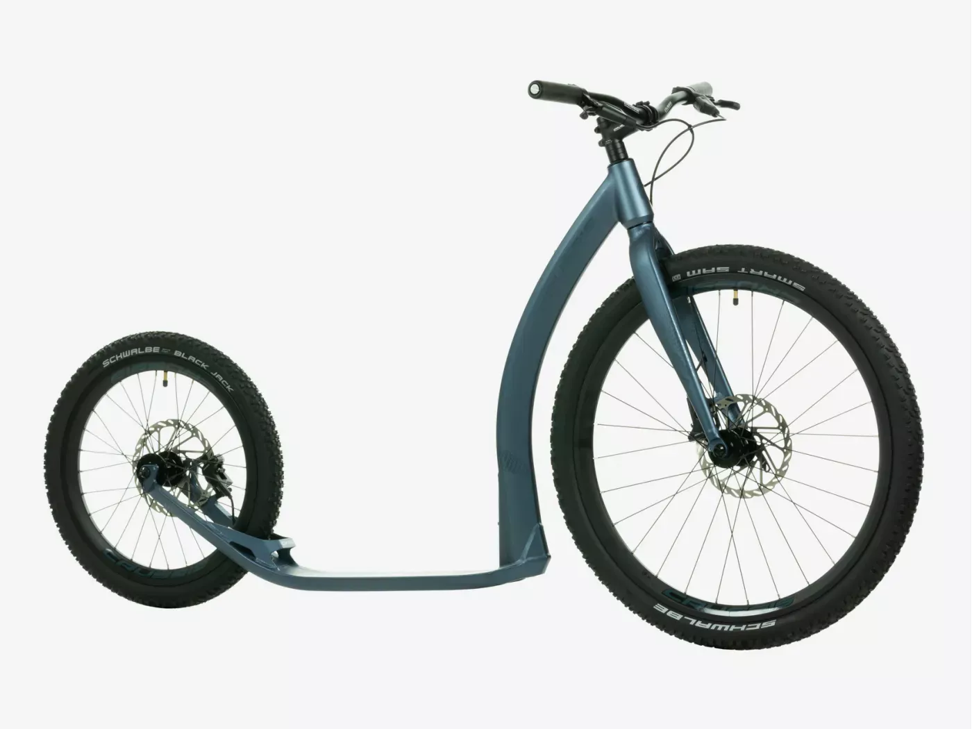 Koloběžka Crussis ONE CROSS Hard 6.2-2 (modrá)