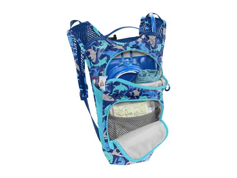 CAMELBAK dětský batoh s rezervoárem Mini MULE (Sharks)