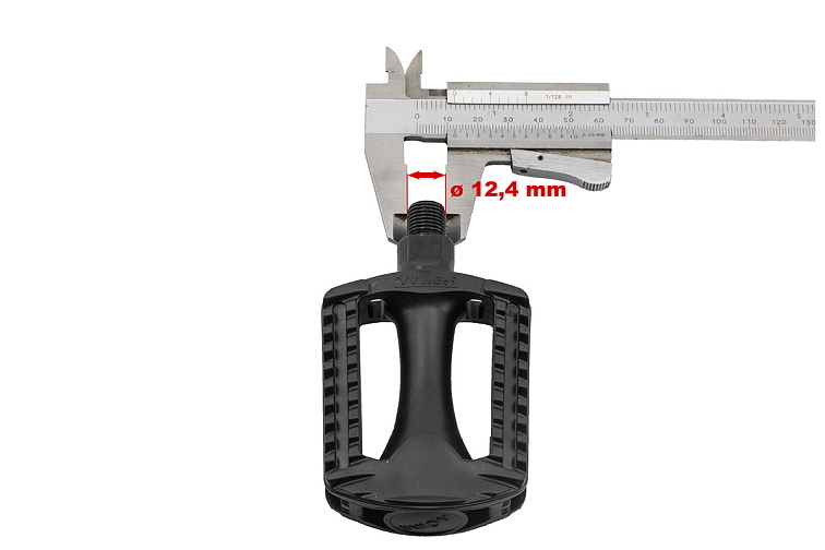 Spin pedály dětské 1/2" (malý poloviční) závit