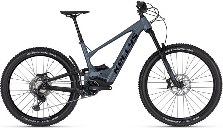 KELLYS Theos R30 Steel Blue 725Wh 2025