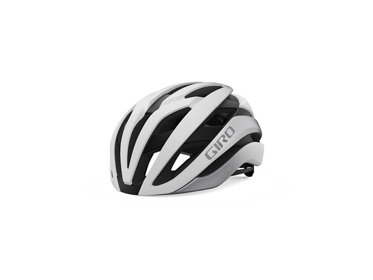 GIRO Cielo MIPS helma (Mat White/Silver Fade)