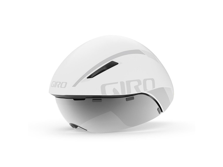 GIRO Aerohead MIPS helma (Matte White/Silver)
