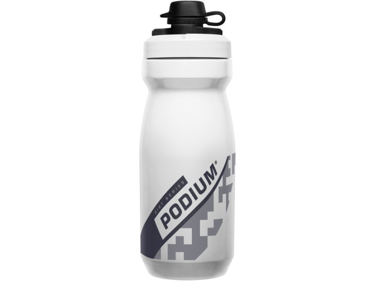 CamelBak láhev Podium Dirt 620 ml - White