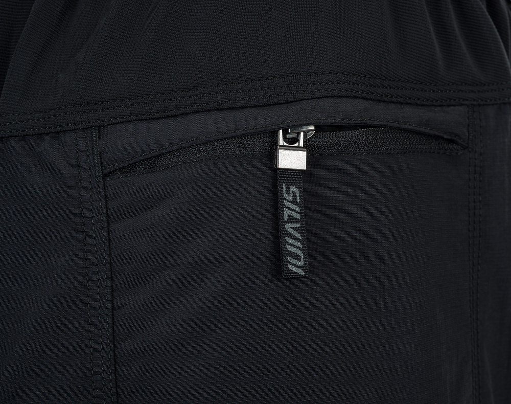 Silvini RANGO kraťasy pánské (černé)