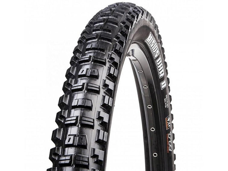 Maxxis plášť MINION DHR (bezduš) 27.5X2.60 EXO(black)