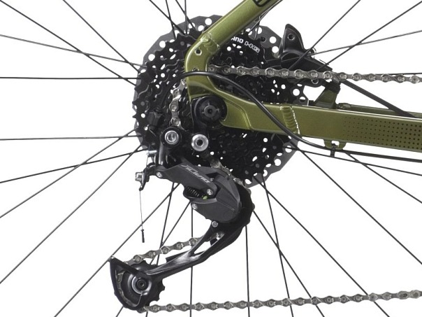 Crussis e-Cross 7.10 (720 Wh) 2025