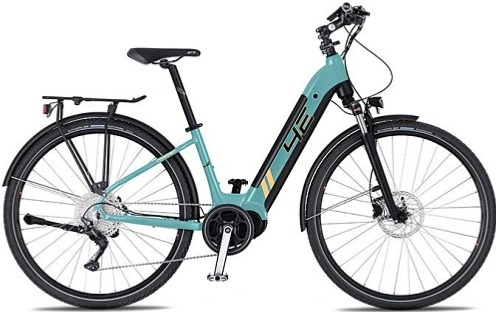 4EVER COMFORT ELITE TREK (tyrkys) Lowstep 2023/24