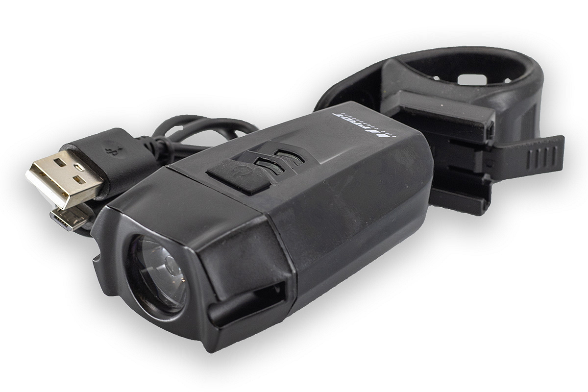 Spin světlo přední XPG R5 LED USB 400lm