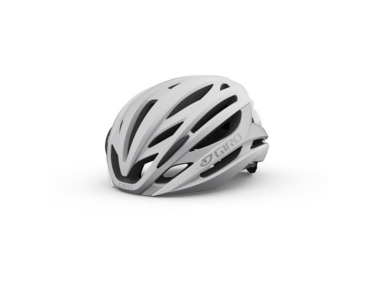 GIRO Syntax MIPS helma (Mat White/Silver)