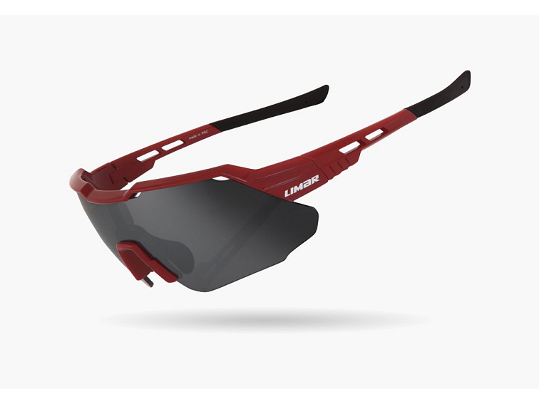 Limar KONA brýle (matt dark red)