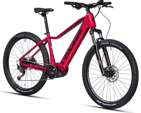 Crussis e-Guera 7.10 (720 Wh) 2025