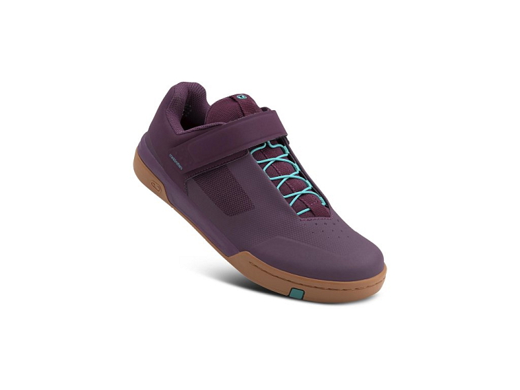 CRANKBROTHERS tretry Stamp Speedlace Purple/Teal Blue