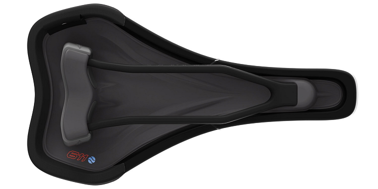 SQlab Sedlo 611 ERGOWAVE active Carbon