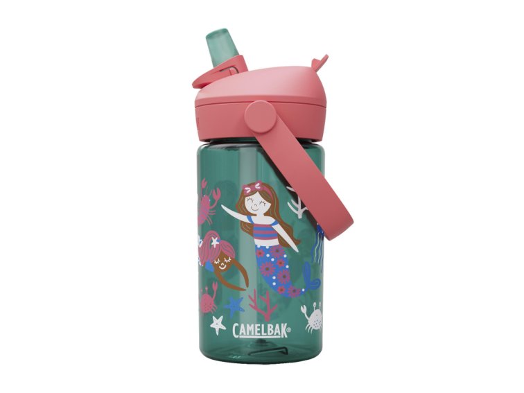 CAMELBAK dětská láhev Thrive Flip Straw Kids 400 ml - Mermaid Friends