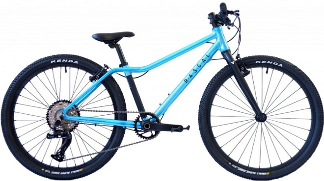 Rascal 24" 9s Aquamarine (modrá)