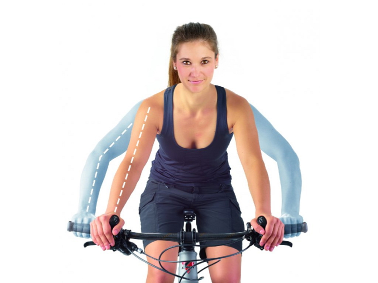 Spin rohy oblé ergonomické 52 (černé)