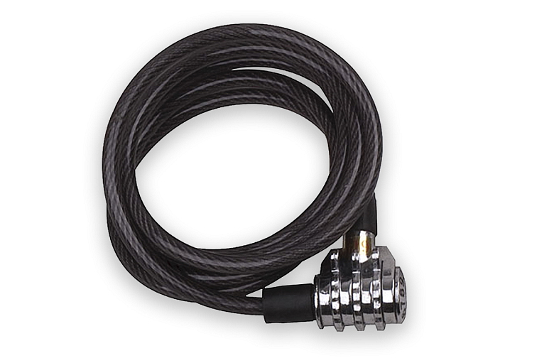 Spin zámek spirála kódový 1500/6mm