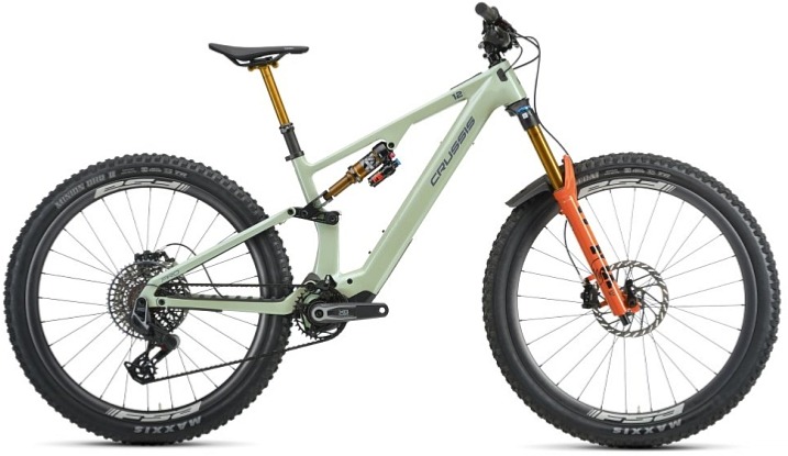 Crussis e-Full 12.11 PRO (800Wh) DJI 2026