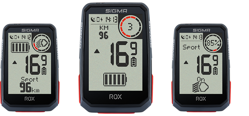 Sigma Rox 4.0 tachometr bezdátový (černý)