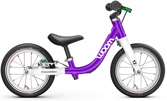 Woom 1 12" (purple haze - fialový)