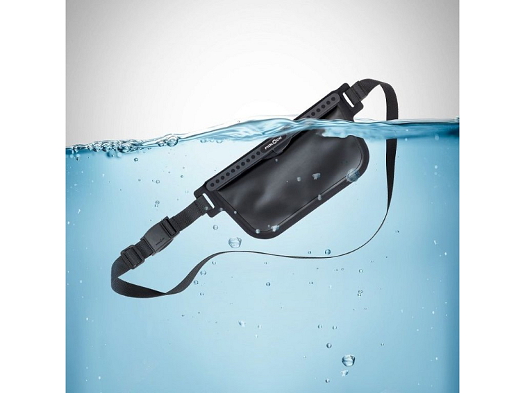 Fidlock hermetic voděodolné pouzdro - LEDVINKA (černá)