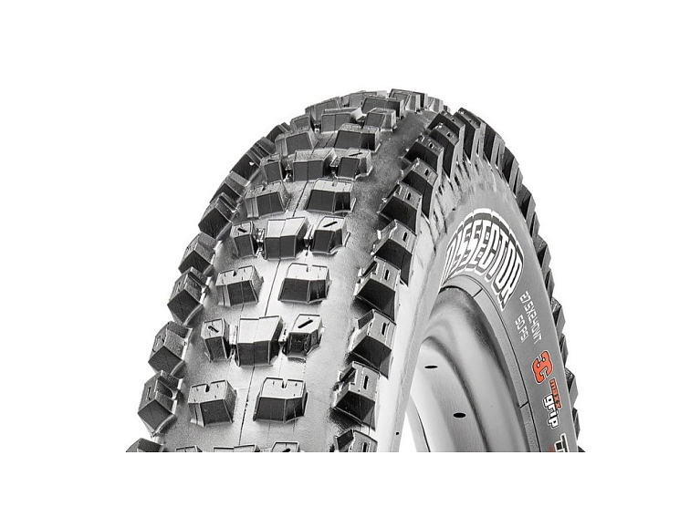 Maxxis plášť DISSECTOR (bezduš) 27.5X2.40WT 3CT/EXO(black)