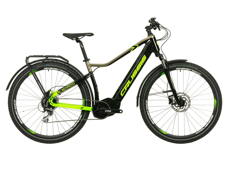 Crussis e-Gordo 7.9-XS (522Wh) 2024