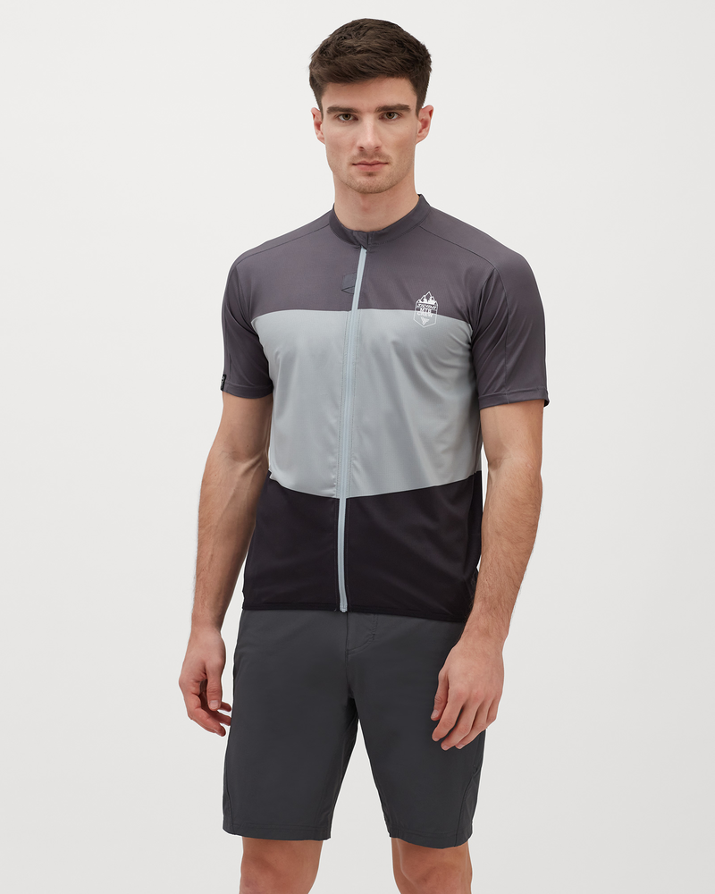 Silvini TURANO PRO dres pánský (šedá/černá)