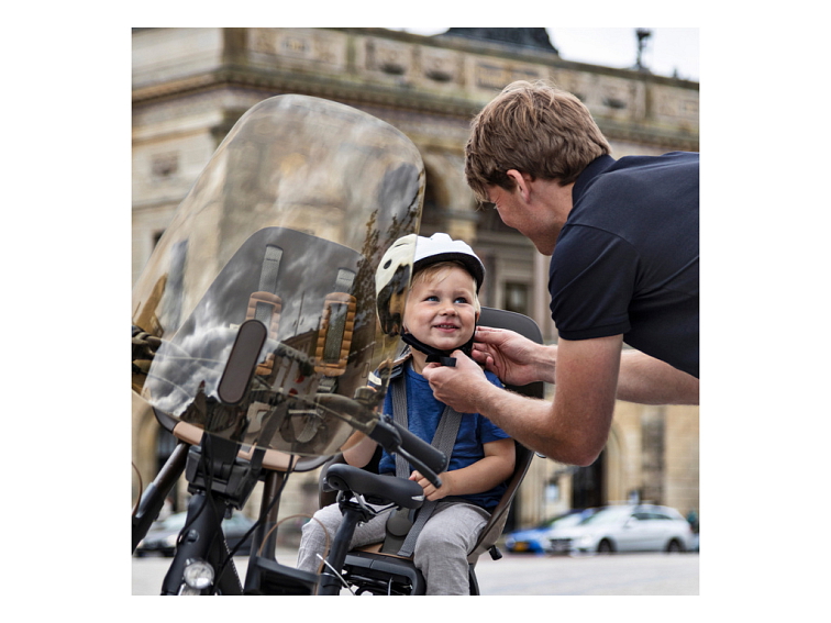 Urban Iki Ta-ke přední sedačka s MTB/ATB adaptérem (Koge Brown/Kurumi Brown)