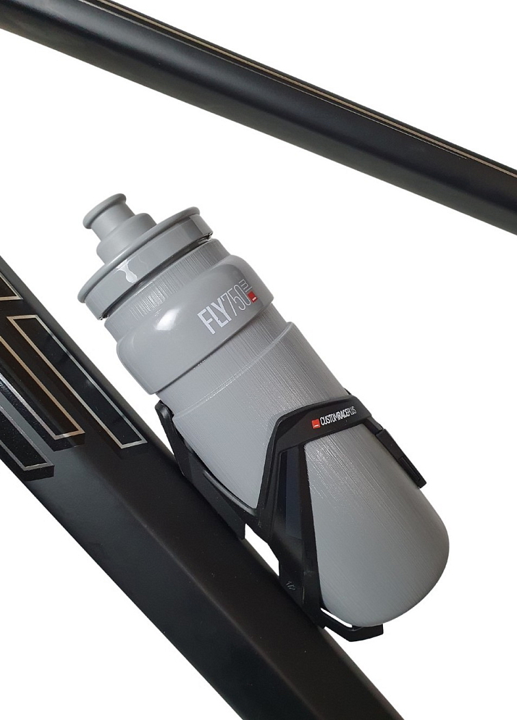 Elite láhev Fly TEX 750 ml (šedá)