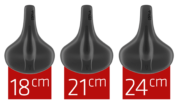 SQlab Sedlo 621 Ergolux active 2.1