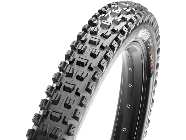 Maxxis plášť ASSEGAI (bezduš) 27.5X2.60 3CT/EXO+/ (black)