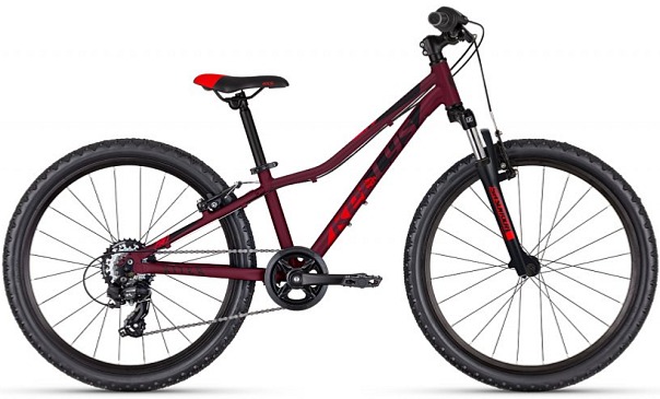 KELLYS Kiter 50 Dark Plum 2023/24