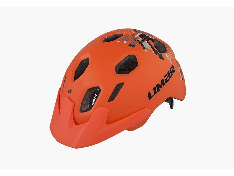 Limar Champ junior helma (matt orange)