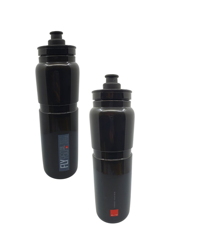 Elite láhev Fly 950 ml (černá/šedá)