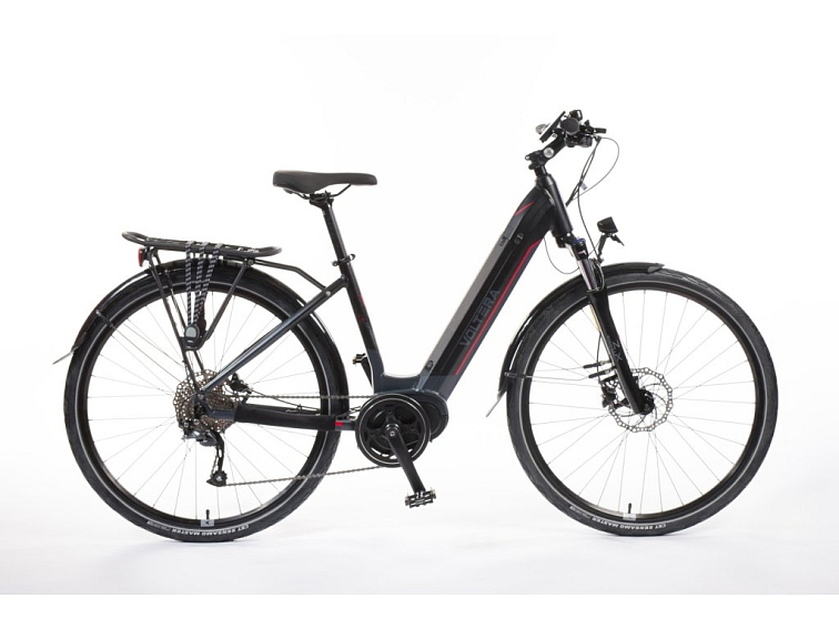 Voltera Low Step (černá / červená) 2024