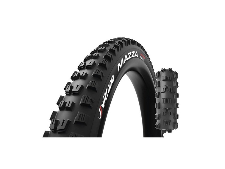 Vittoria plášť MAZZA (bezduš) 27.5x2.4 (Black)