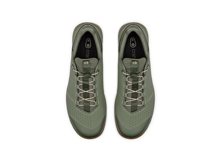 CRANKBROTHERS tretry Mallet Trail Speedlace Green/Sand