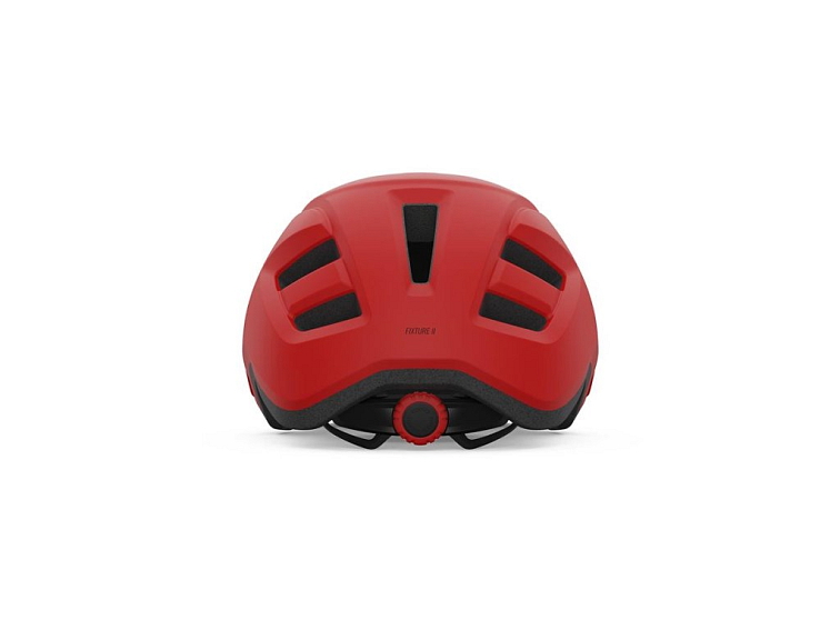 GIRO Fixture II helma (Mat Trim Red)