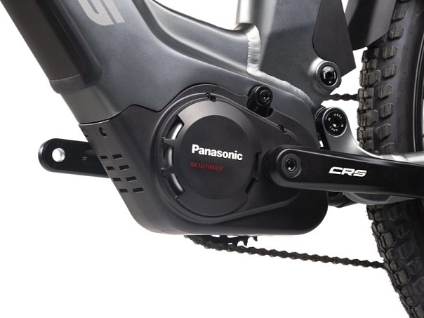 Crussis ONE-Country full 10.10 (720 Wh) 2025