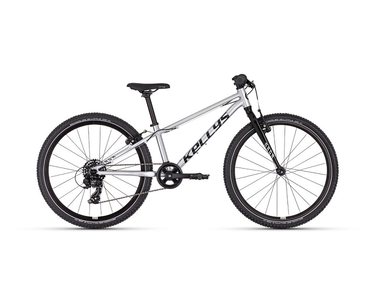 KELLYS Naga Air 50 Silver 2025 (24")