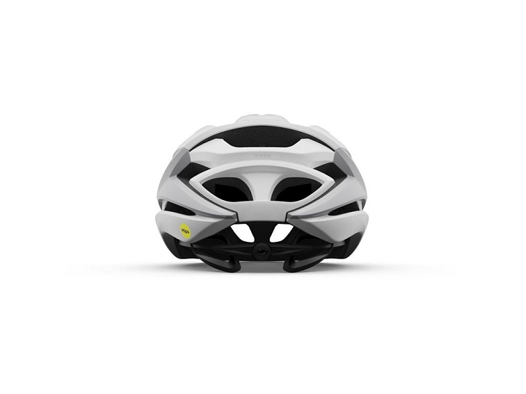 GIRO Syntax MIPS helma (Mat White/Silver)