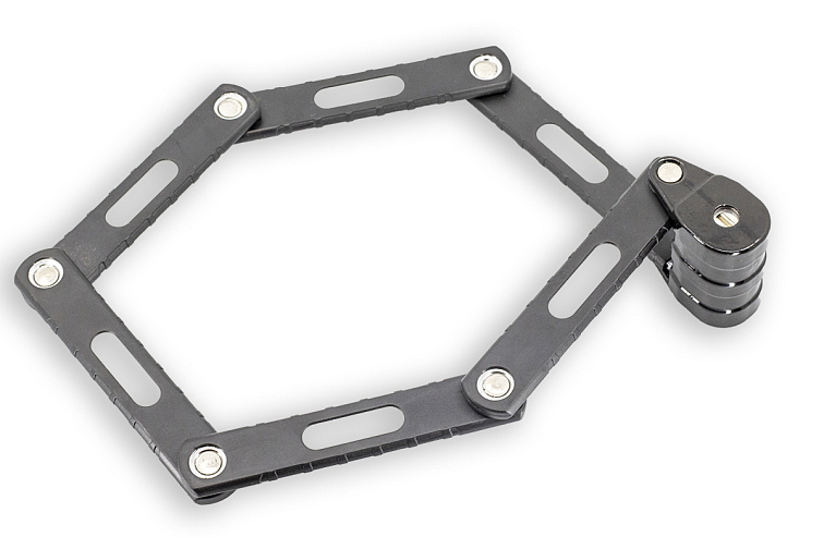 Spin Bull zámek skládací 800mm černý